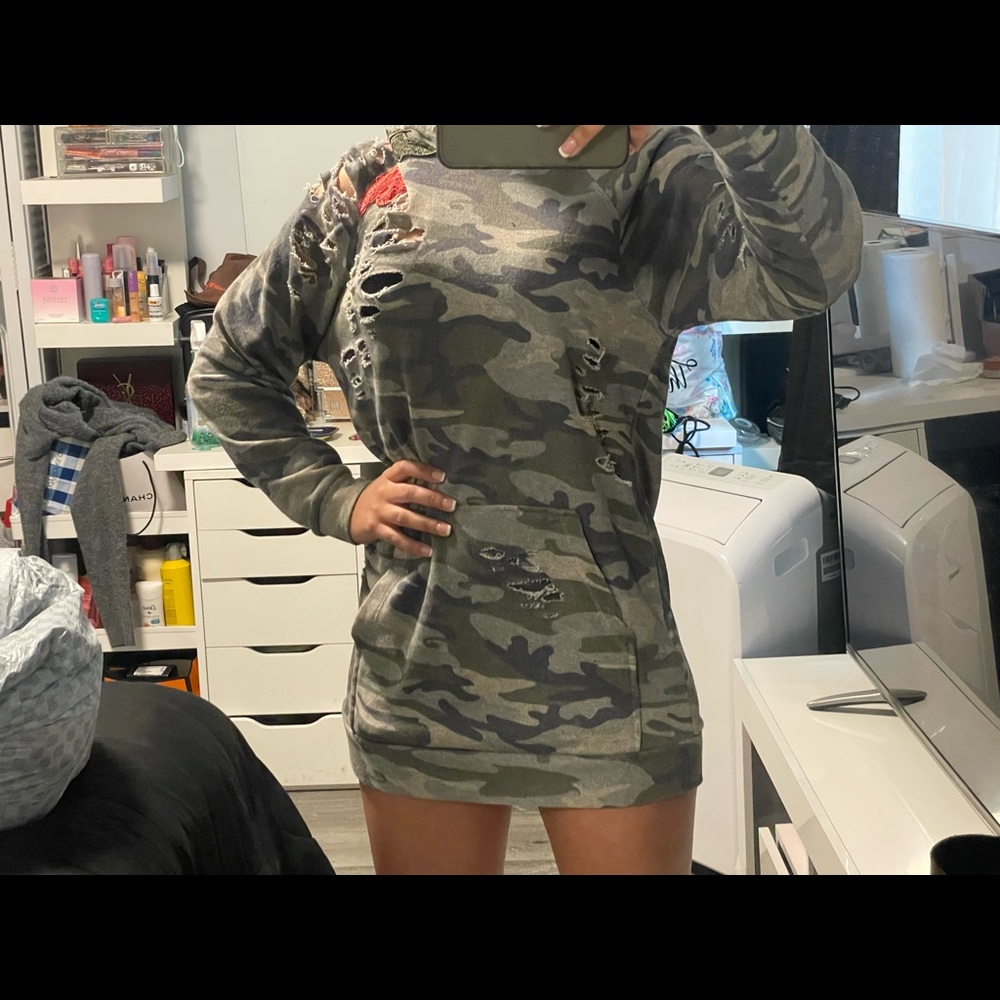 Camo dress